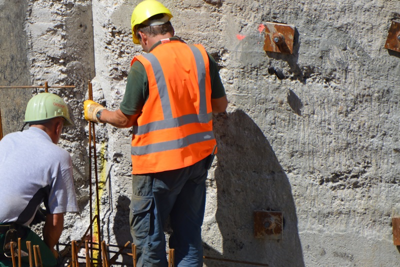 Foundation Repair with Underpinning