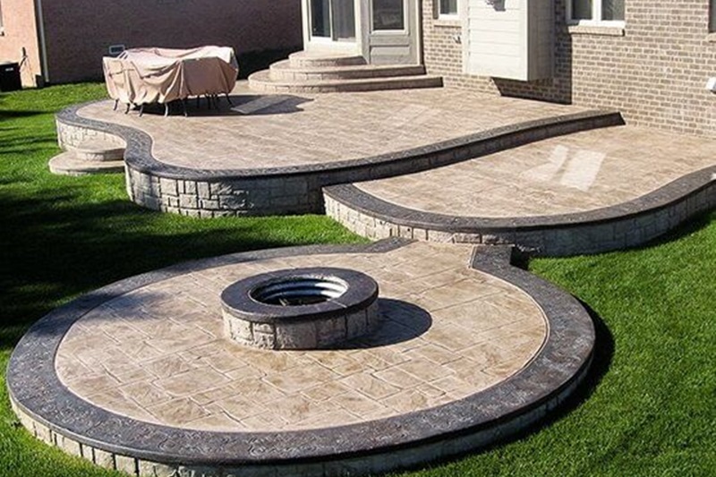 How Concrete Stamped Patio Makes Your Outdoor Living Beautiful
